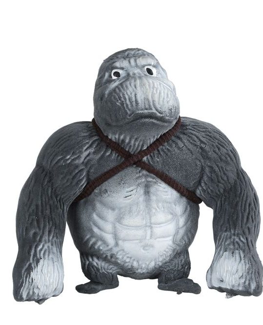 Jungle Expedition super stretch gorilla 2ass kleur 9cm