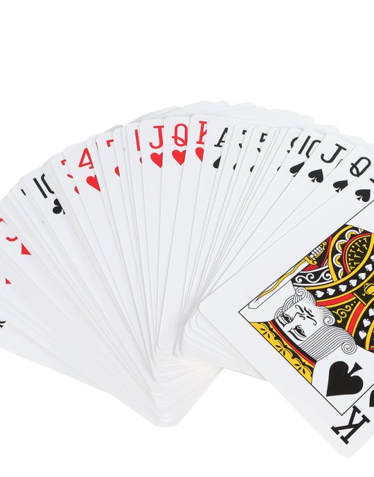 Play ToDay jumbo speelkaarten 17,5cm