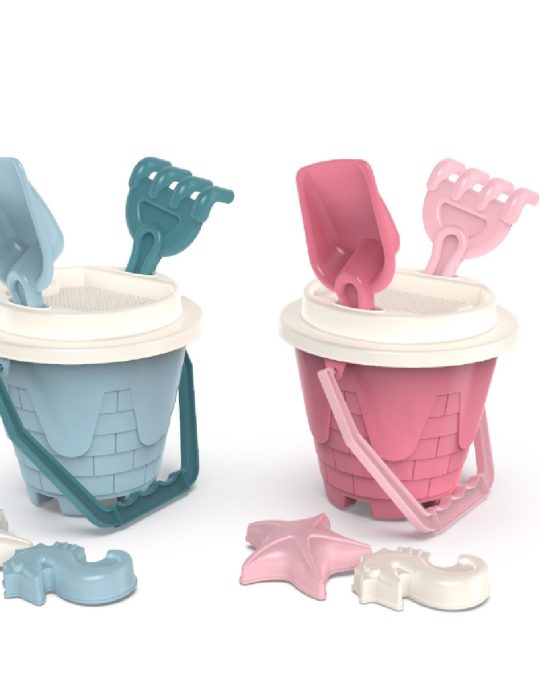 Mini Club emmerset kasteel 19x21x26cm 6-delig pastel assorti