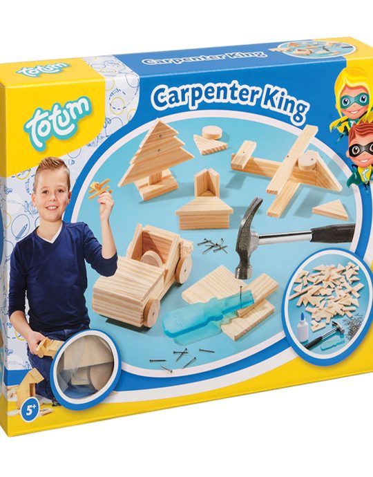 Totum Creativity Carpenter King