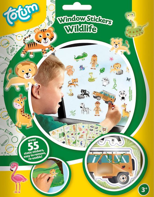 Totum Raamstickers Wildlife