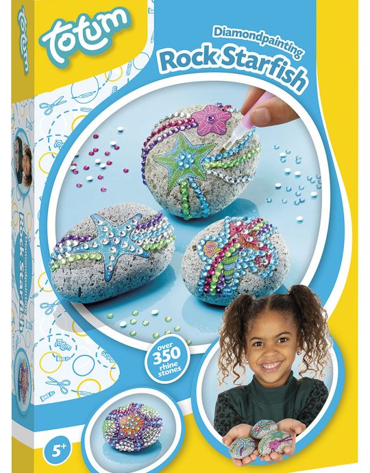 Totum Creativity Rock Starfish Diamond Paint