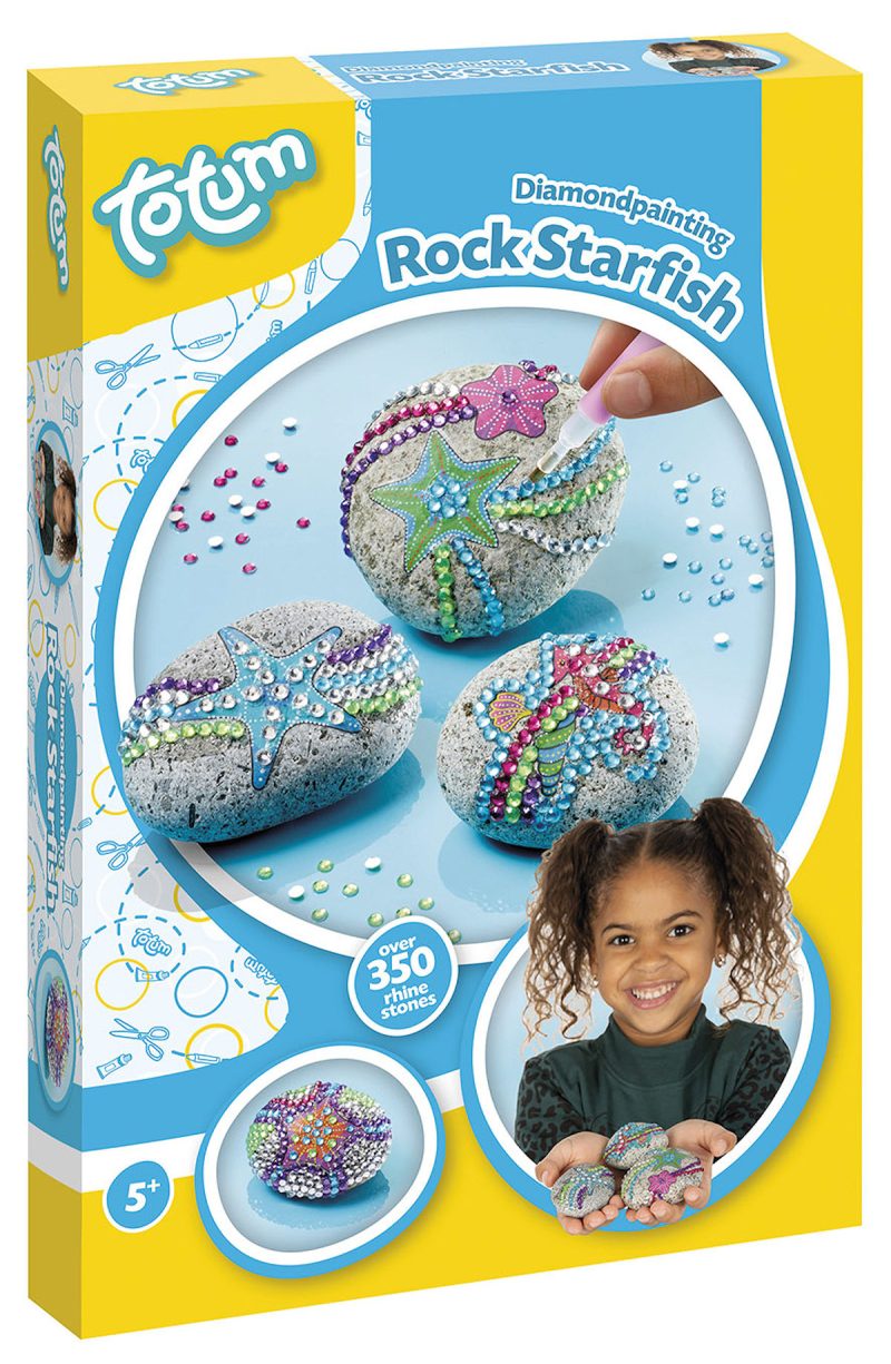 Totum Creativity Rock Starfish Diamond Paint