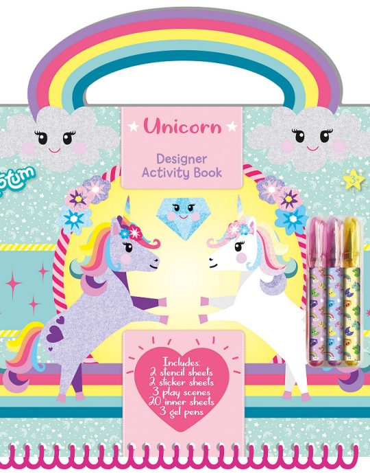 Totum Unicorn Designer activiteitenboek