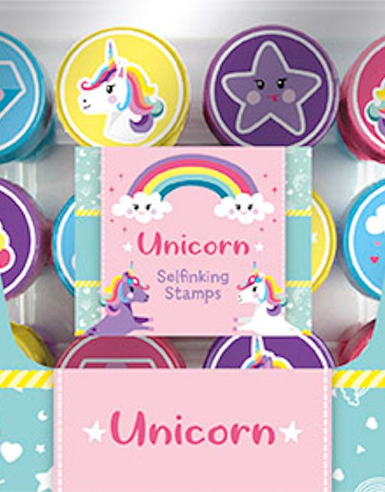 Totum Unicorn Stempels