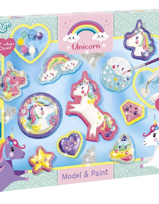 Totum Unicorn Model and Paint Unicorn