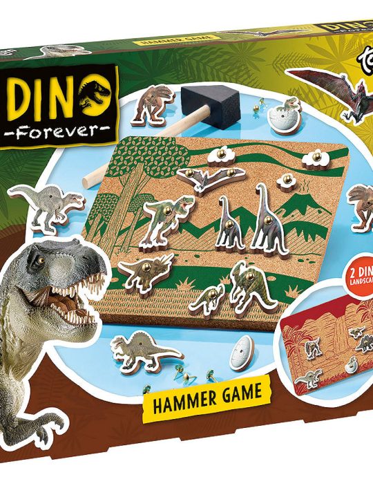 Totum Dino Hammer Game