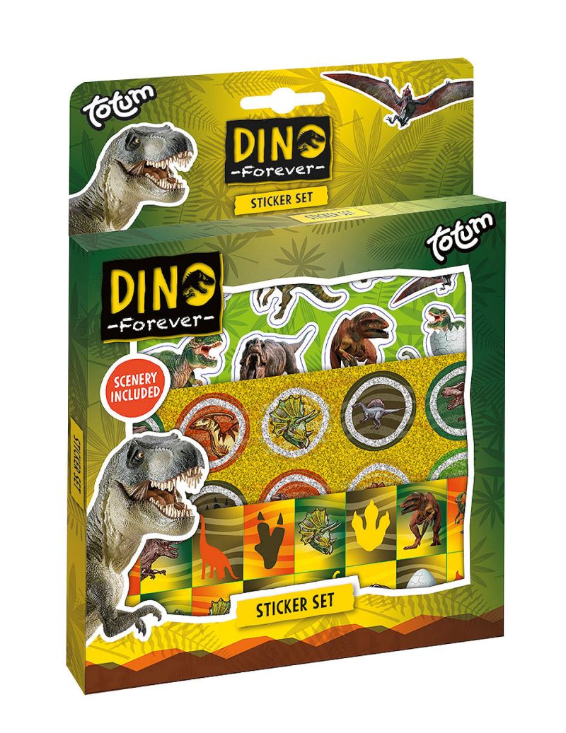 Totum Dino Sticker Set