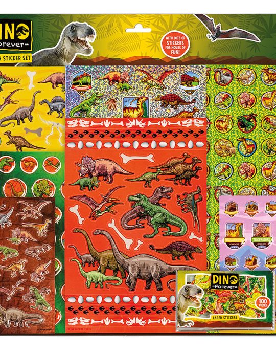 Totum Dino Super Sticker Set