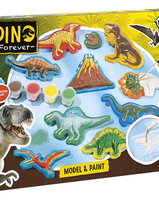 Totum Dino Model and Paint