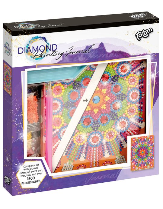 Totum Diamond Paint Caleidoscope Mandale Medium