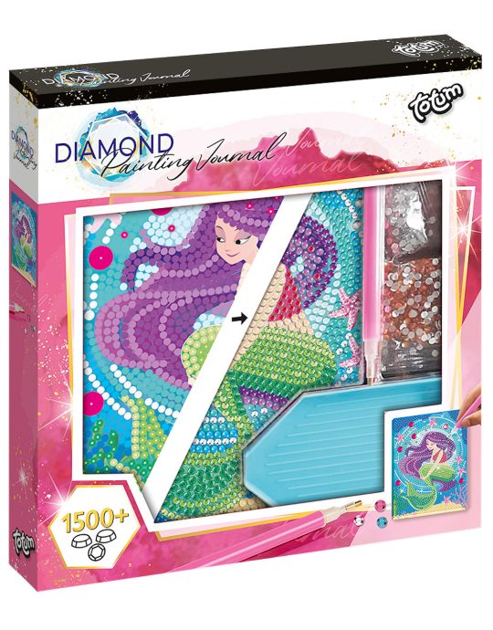 Totum Diamond Paint Notebook Mermaid Medium