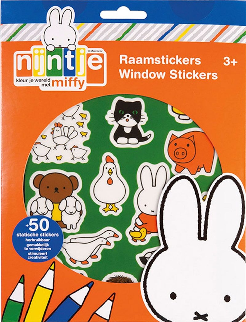 Bambolino Nijntje Raam stickers