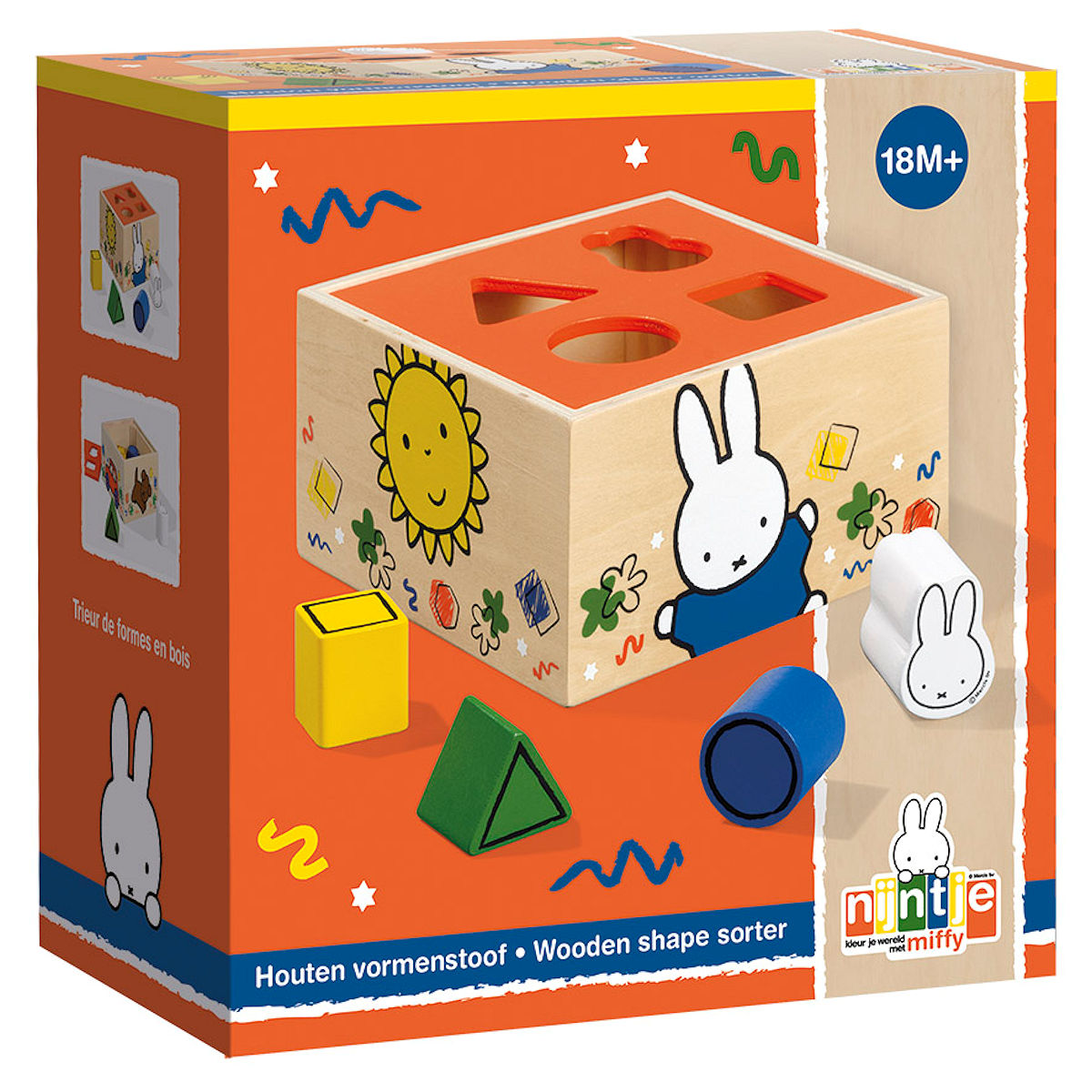 Bambolino Nijntje Vormenstoof 1 Bambolino Nijntje Vormenstoof