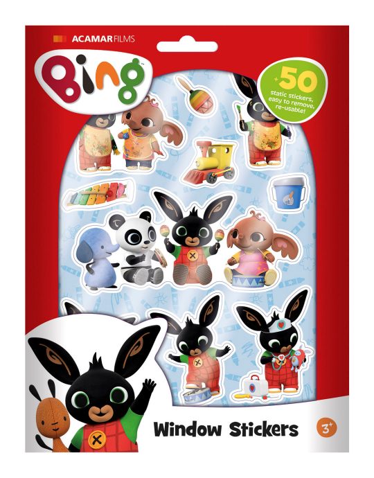 Bambolino Bing Raamstickers