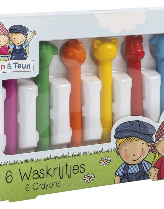 Fien en Teun - waskrijtjes