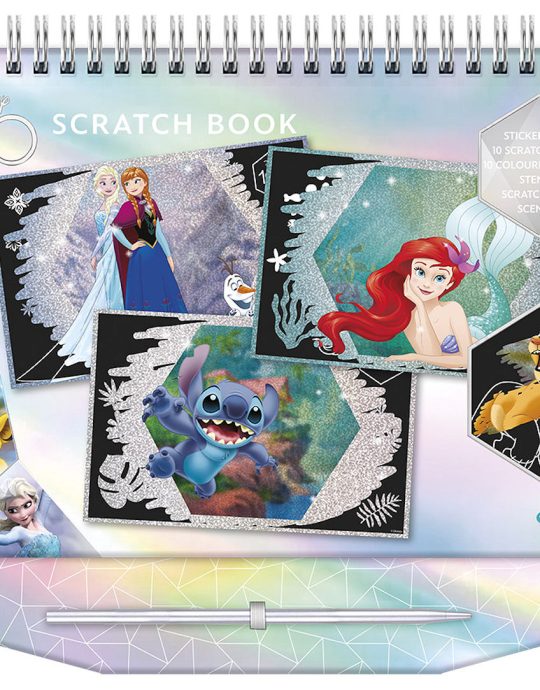 Totum Disney Scratchbook