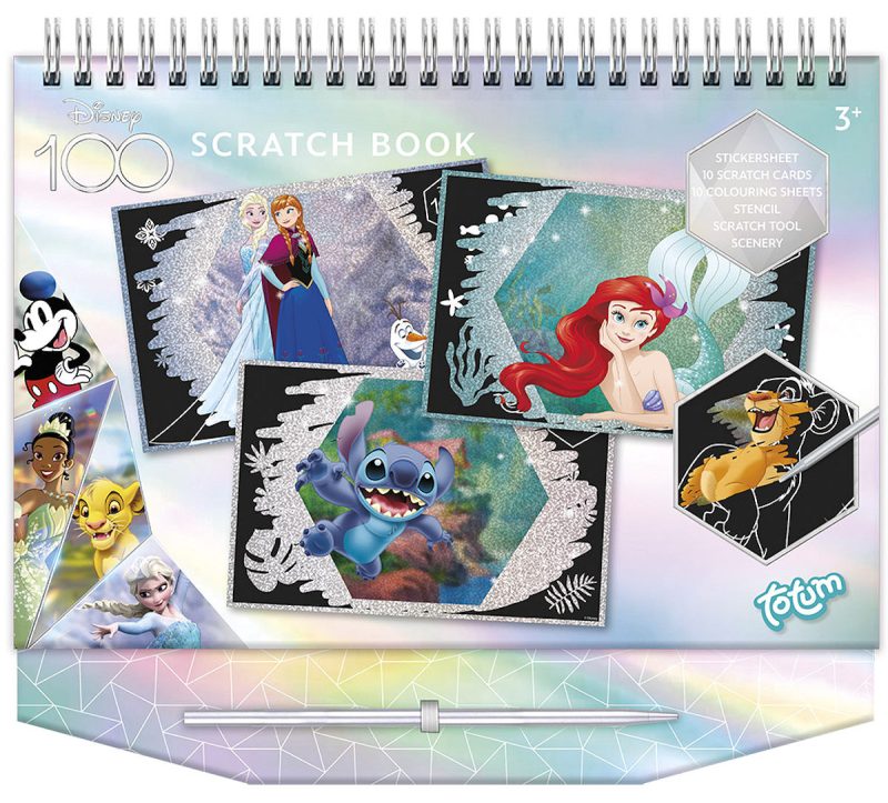 Totum Disney Scratchbook