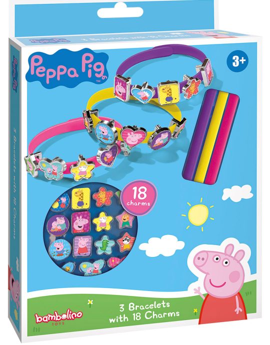 Bambolino Peppa Pig Schuifarmbanden