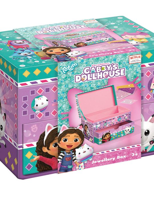 Totum Gabby 's Dollhouse Jewellery Box