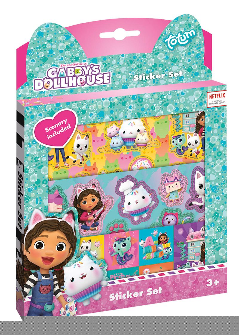 Totum Gabby 's Dollhouse Stickerset