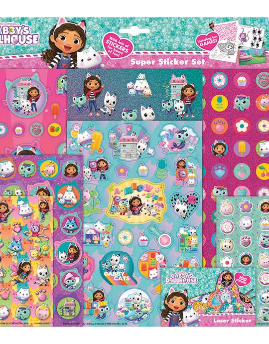 Totum Gabby 's Dollhouse Super Sticker Set