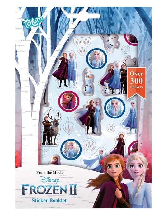 Totum Frozen 2 Sticker book 4 sheets