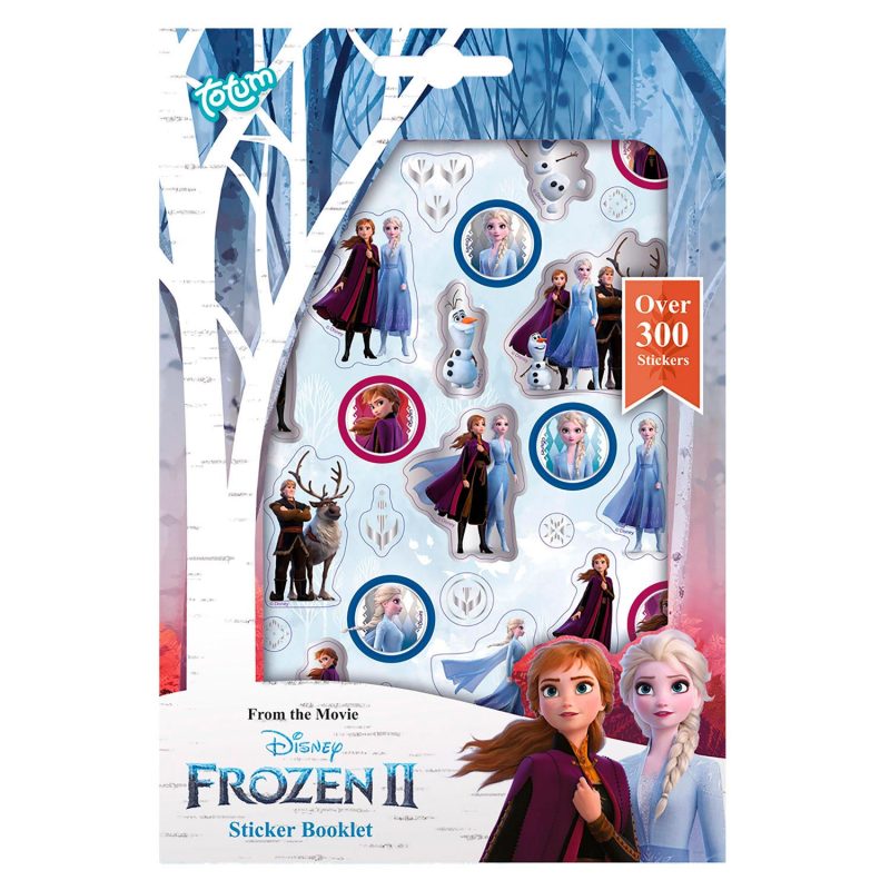 Totum Frozen 2 Sticker book 4 sheets