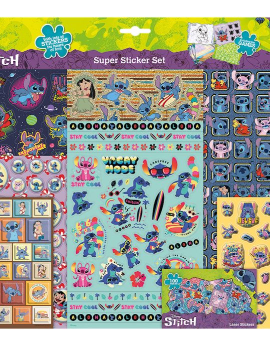 Totum Stitch Super Sticker Set