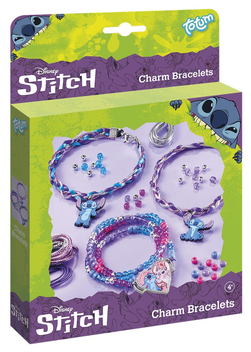 Totum Stitch Charm Bracelets