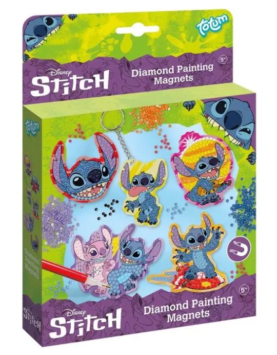 Totum Stitch Diamond Painting Magnets