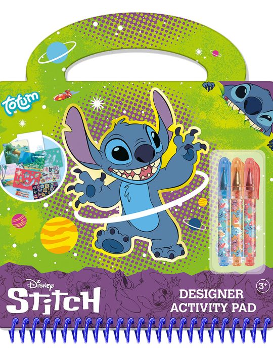 Totum Stitch Designer Activity Book