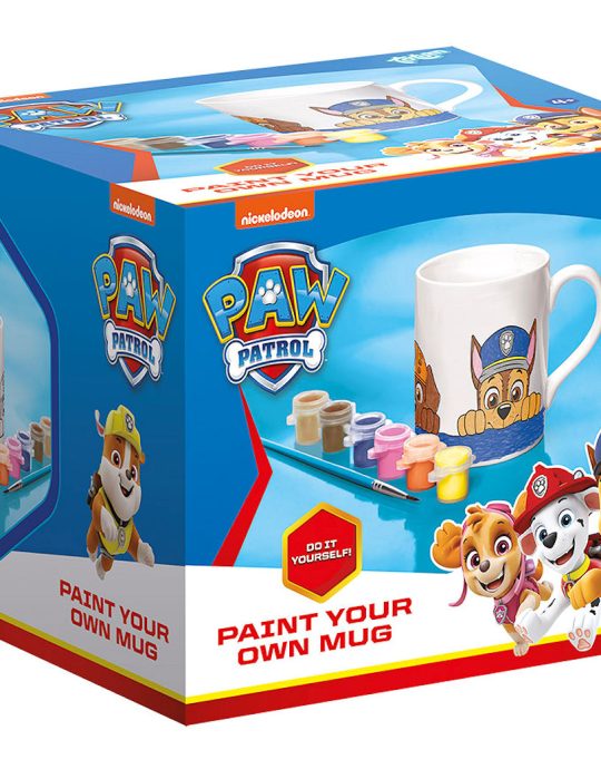 Totum Paw Patrol Paint your own Mug