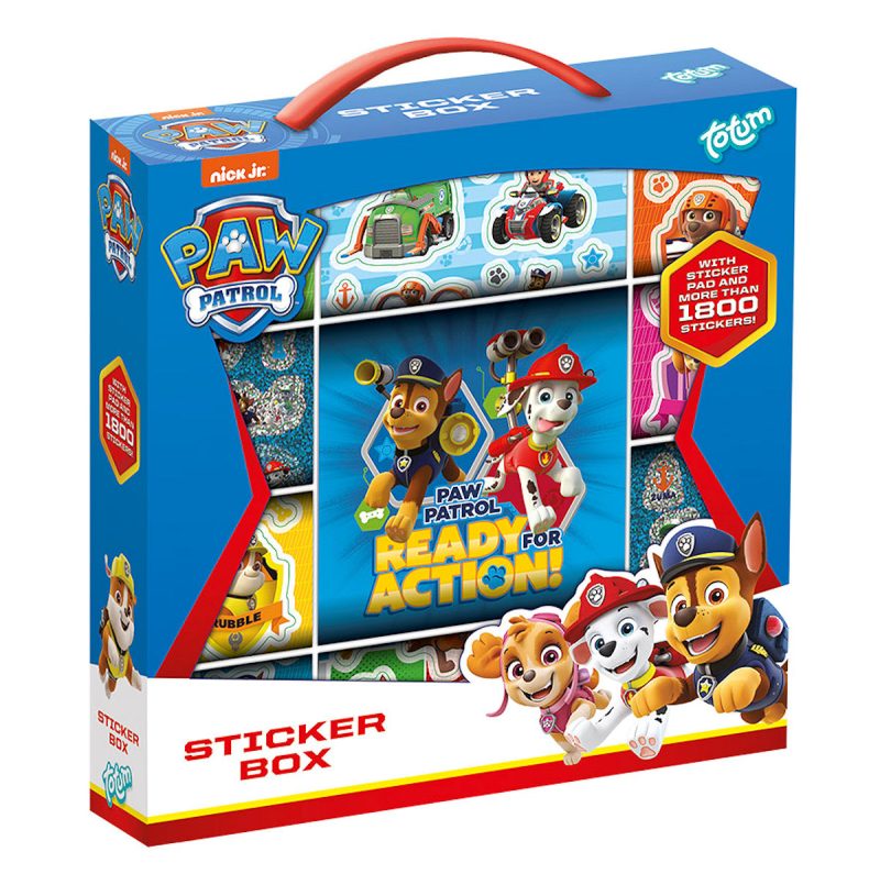 Totum Paw Patrol Sticker Box