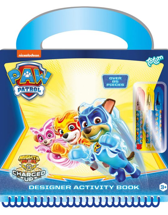 Totum Paw Patrol Designer Activity Book