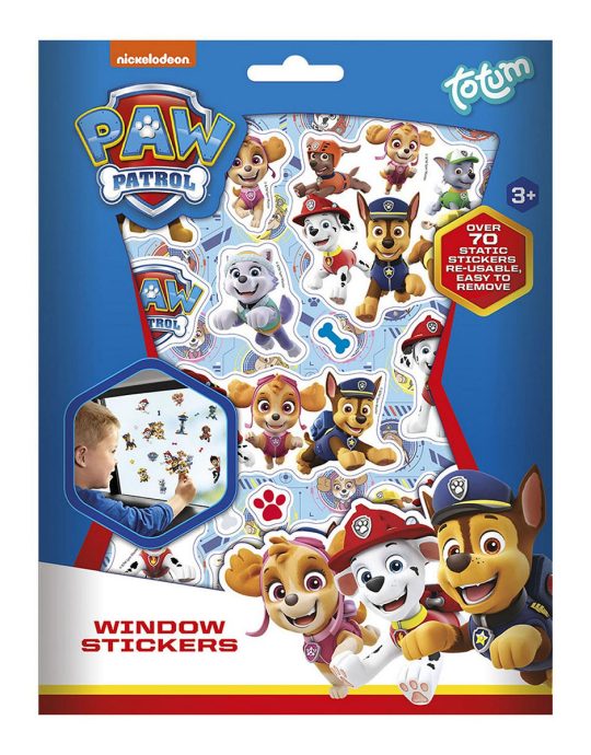 Totum Paw Patrol Raamstickers