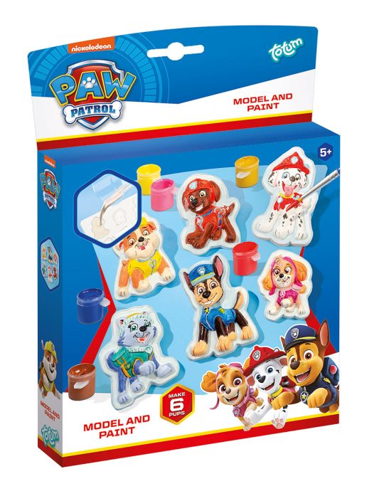 Totum Paw Patrol Model and Paint
