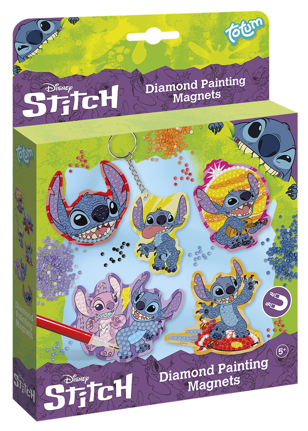 Totum Stitch Diamond Painting Magnets 1 Totum Stitch Diamond Painting Magnets