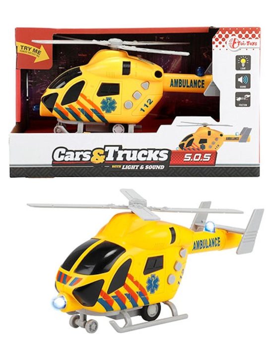 CARS_TRUCKS Traumahelikopter -Ambulance- met L-G