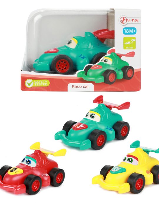 LITTLE STARS Raceauto Cartoon frictie 3ass