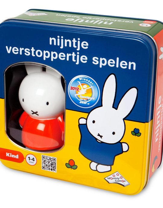 Nijntje Verstoppertje spelen