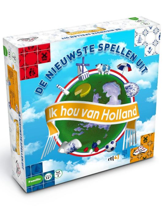 Ik Hou van Holland Bordspel