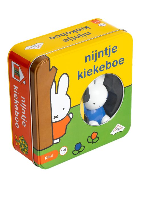 Nijntje Kiekeboe blik