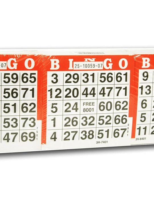 Bingokaarten 500 vel
