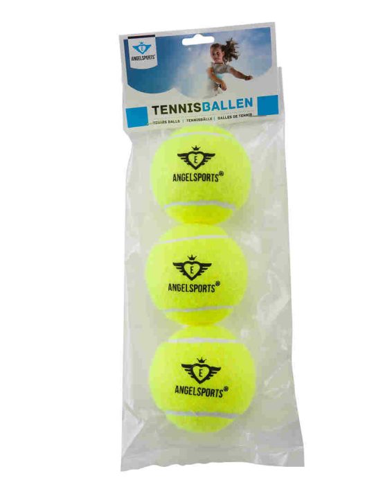 Tennis ballen 3 stuks in zak