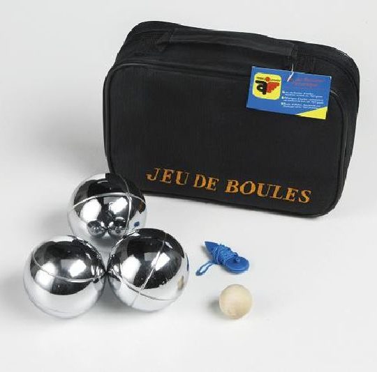 Jeu de Boule set in tas 6 ballen