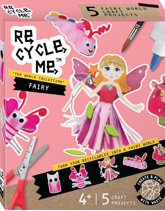 ReCycleMe Fairy World