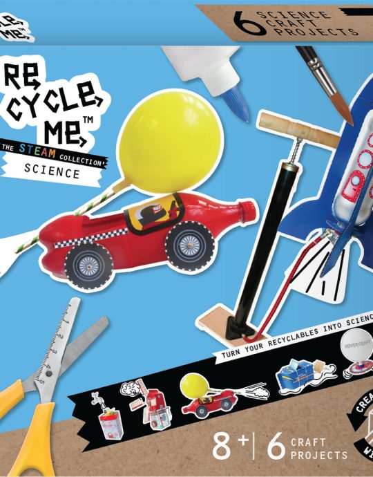 ReCycleMe STEAM Collection - Science