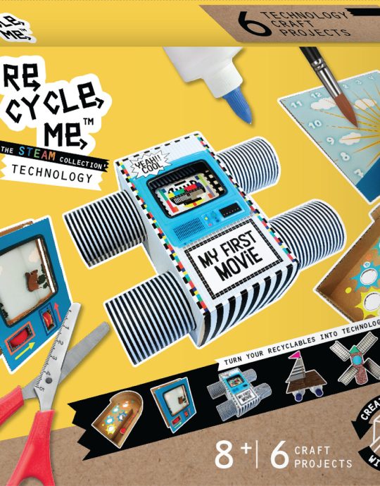 ReCycleMe STEAM Collection - Technology