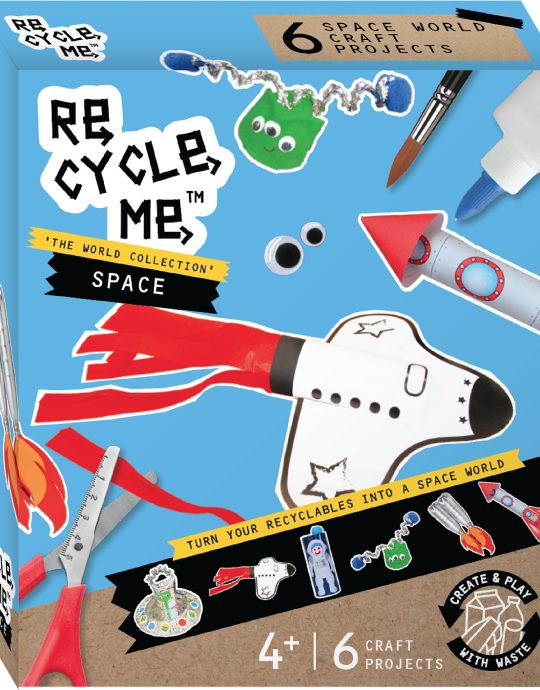 ReCycleMe Space world